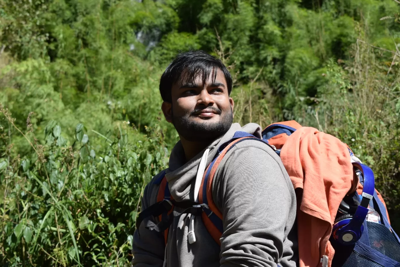 Photo of Manaslu Circuit Trekking Route By Dr.Pranjal Upadhayay
