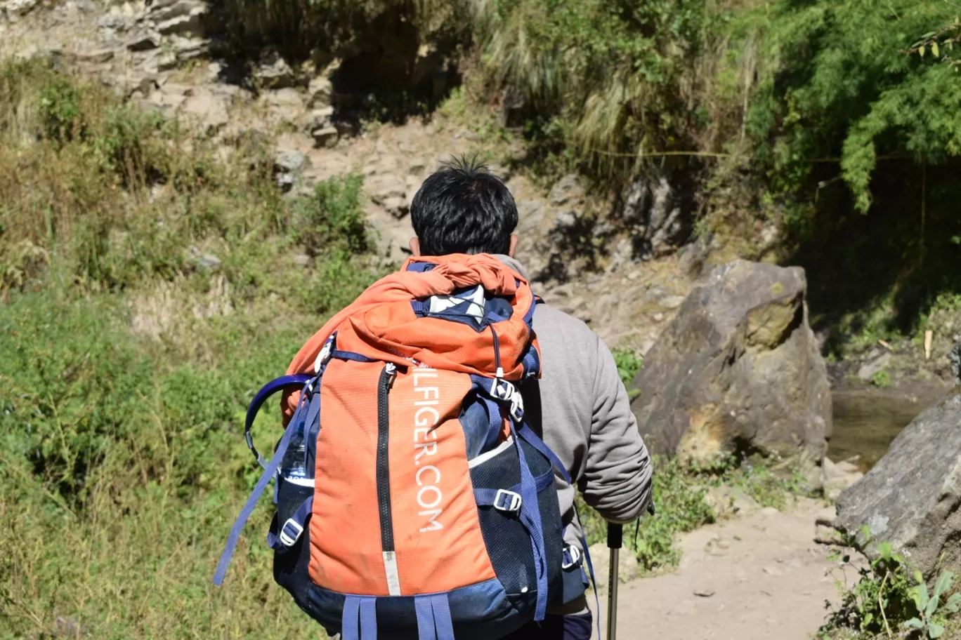 Photo of Manaslu Circuit Trekking Route By Dr.Pranjal Upadhayay