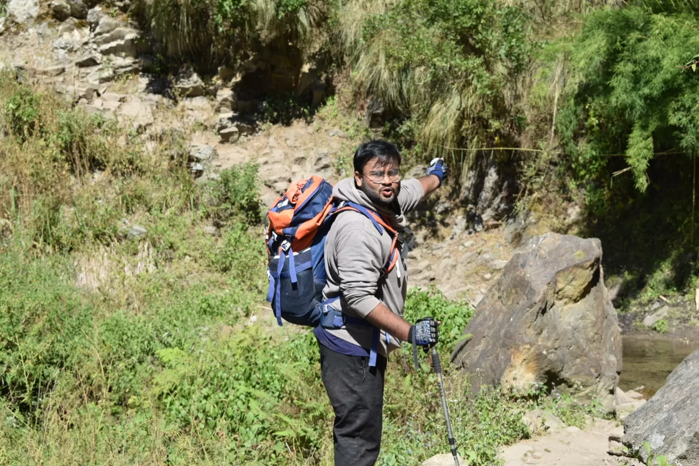 Photo of Manaslu Circuit Trekking Route By Dr.Pranjal Upadhayay