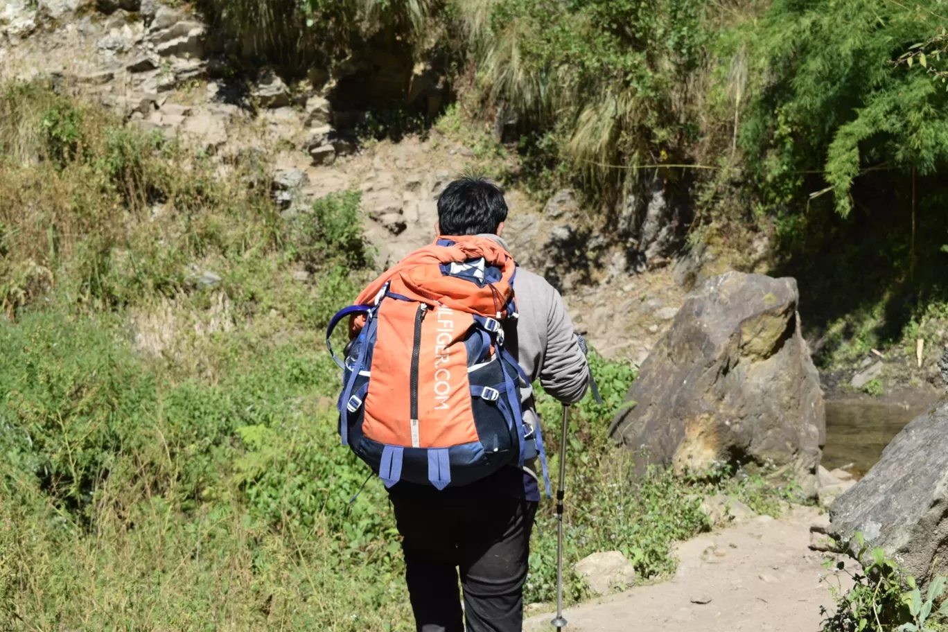Photo of Manaslu Circuit Trekking Route By Dr.Pranjal Upadhayay