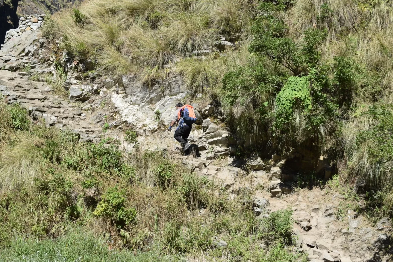Photo of Manaslu Circuit Trekking Route By Dr.Pranjal Upadhayay