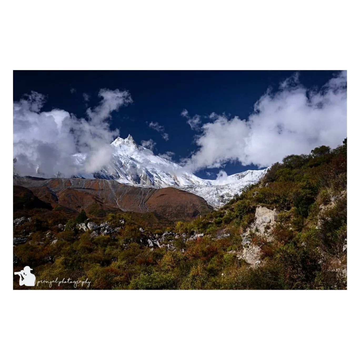 Photo of Manaslu Circuit Trekking Route By Dr.Pranjal Upadhayay