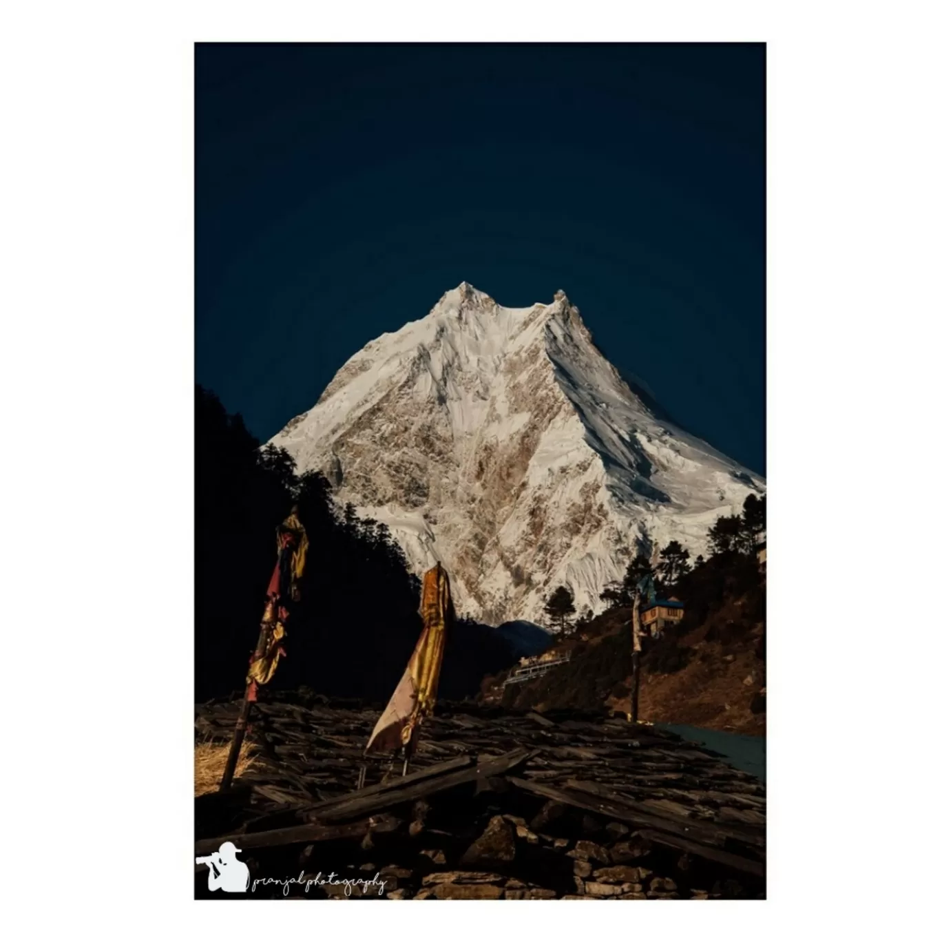 Photo of Manaslu Circuit Trekking Route By Dr.Pranjal Upadhayay