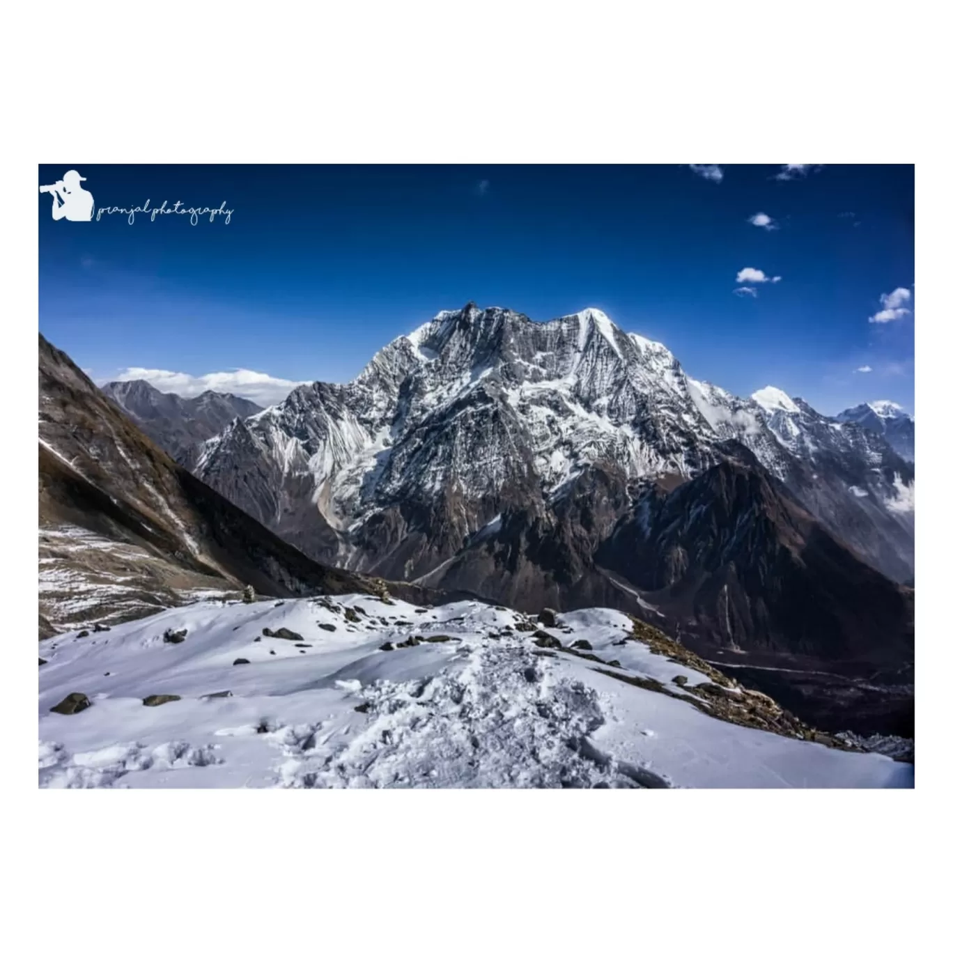 Photo of Manaslu Circuit Trekking Route By Dr.Pranjal Upadhayay