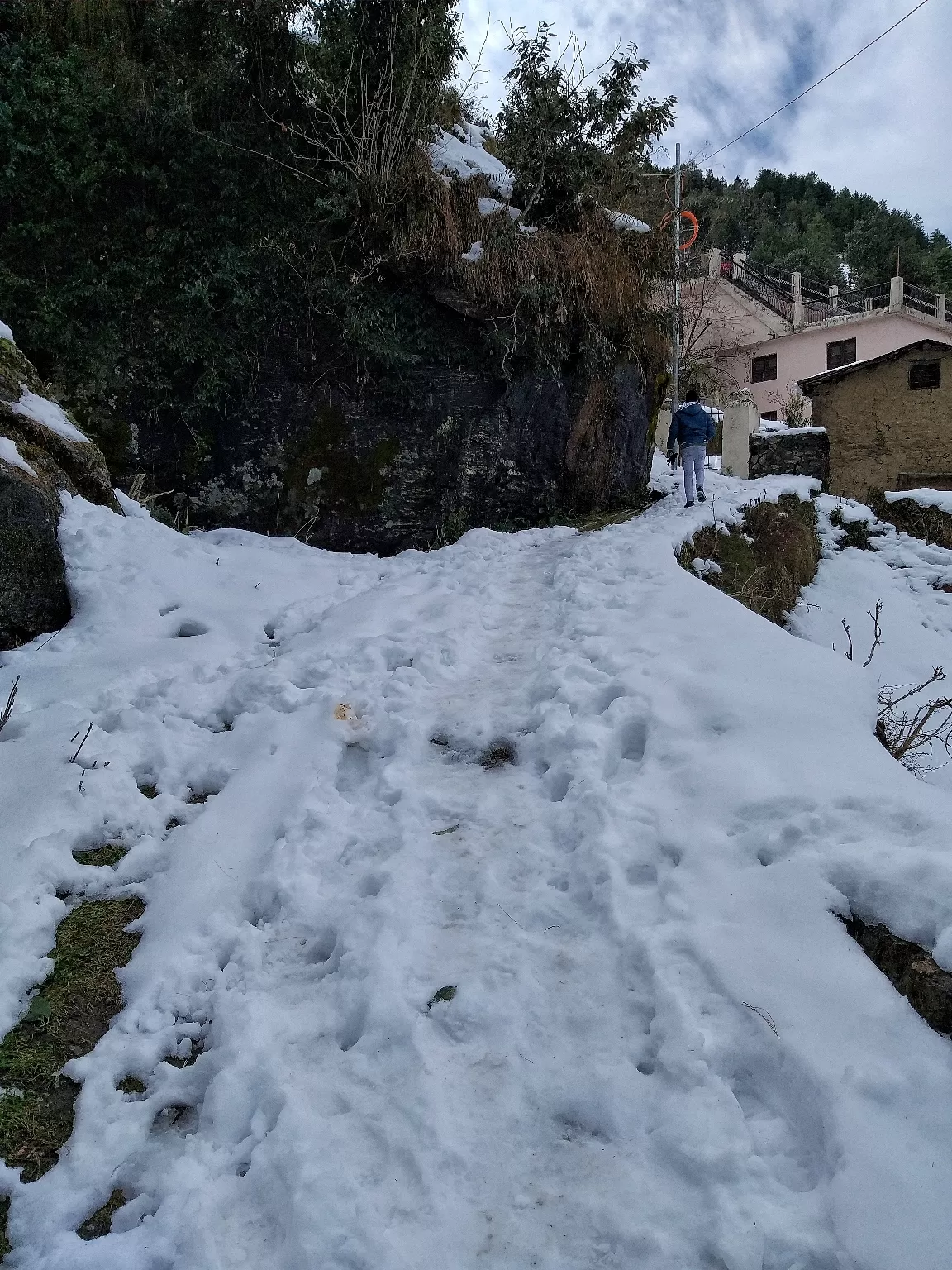 Photo of Auli Laga Joshimath By Sankalp Tripathi