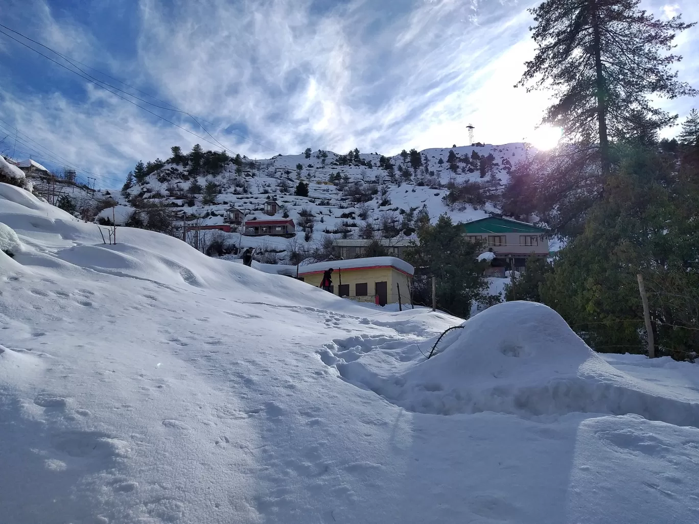 Photo of Auli Laga Joshimath By Sankalp Tripathi