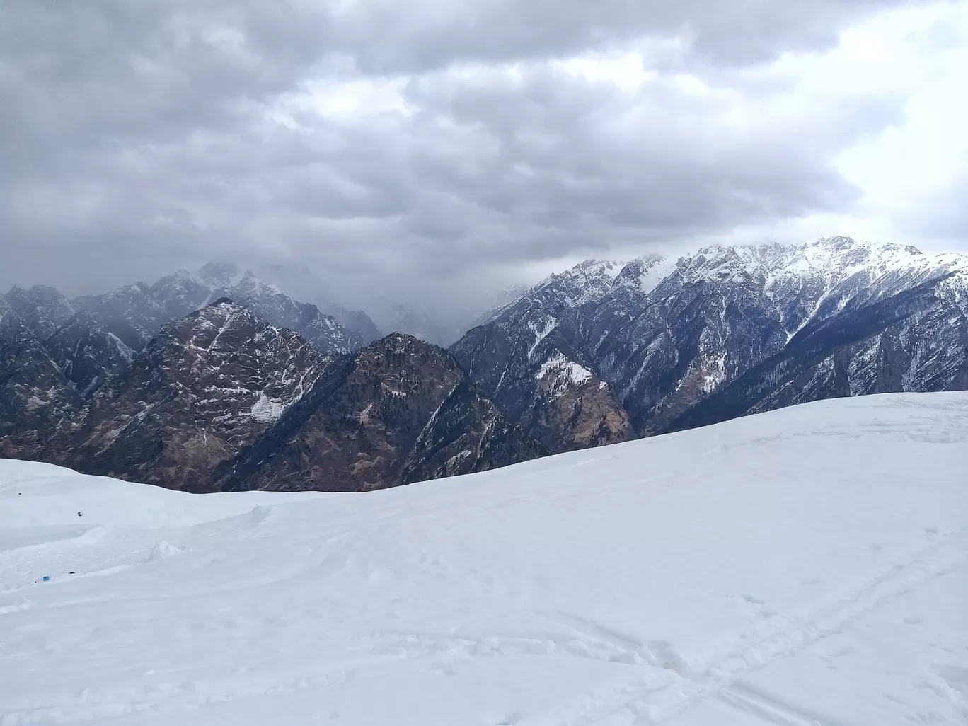 Photo of Auli Laga Joshimath By Sankalp Tripathi