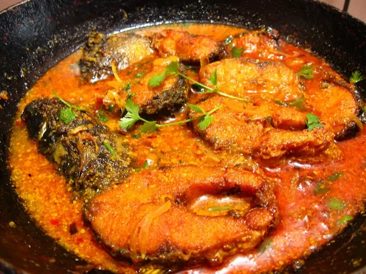 Photo of Rohu Fish Curry By Travellian.in