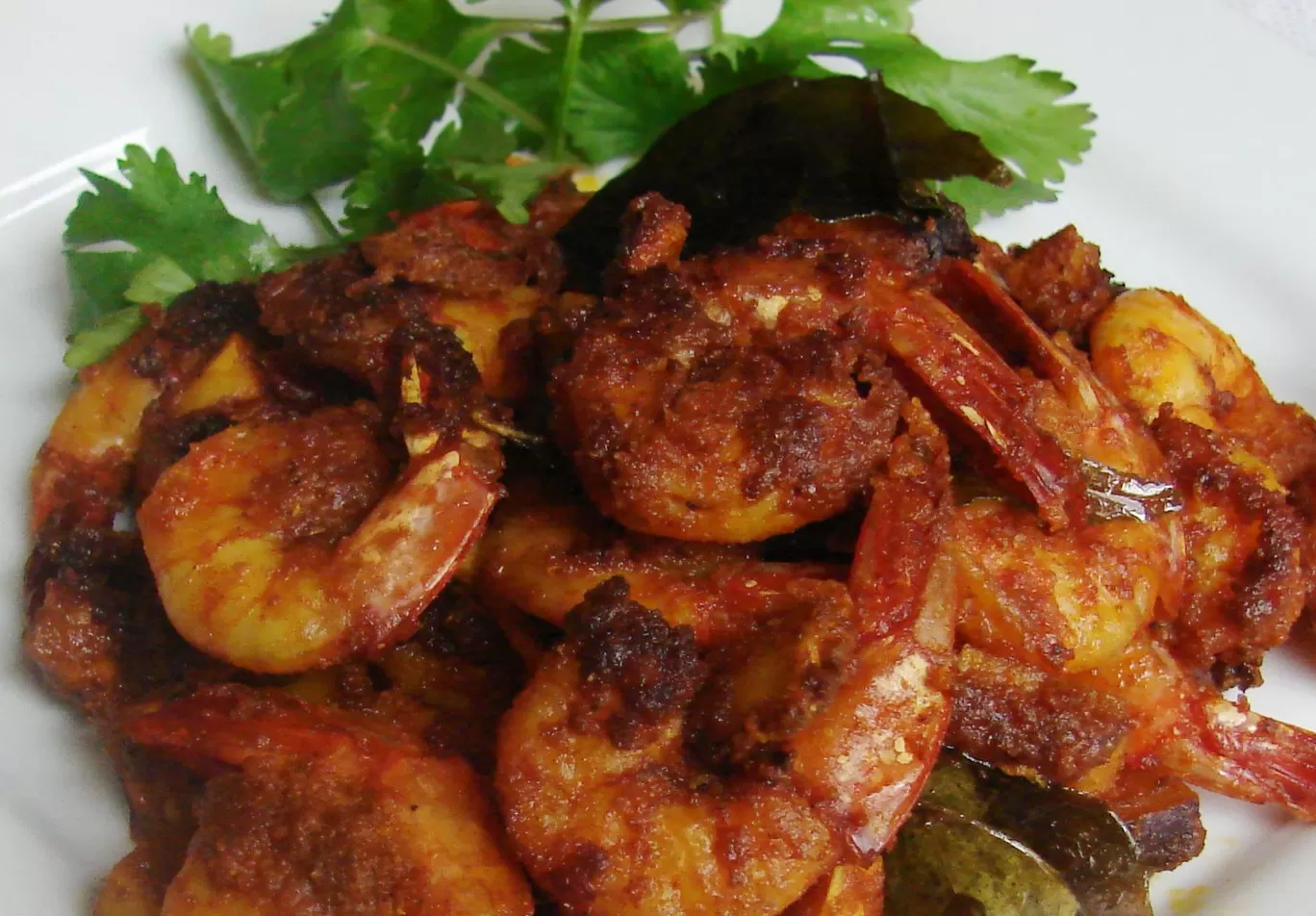 Photo of Prawn Masala By Travellian.in