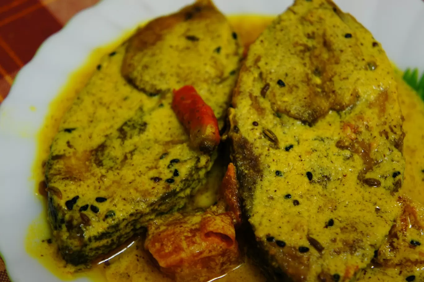 Photo of Hilsa Fish Curry By Travellian.in