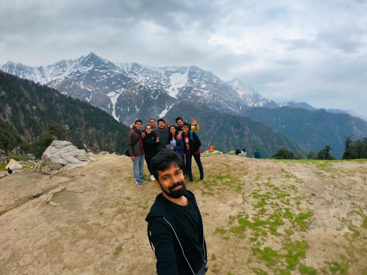 Photo of Triund By Pooja bhagat