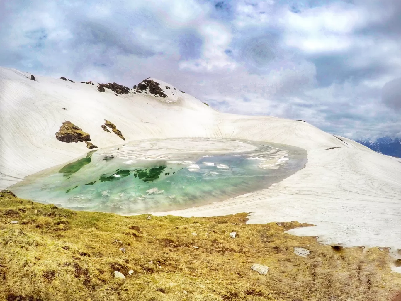 Photo of Bhrigu Lake By Rahool Yk
