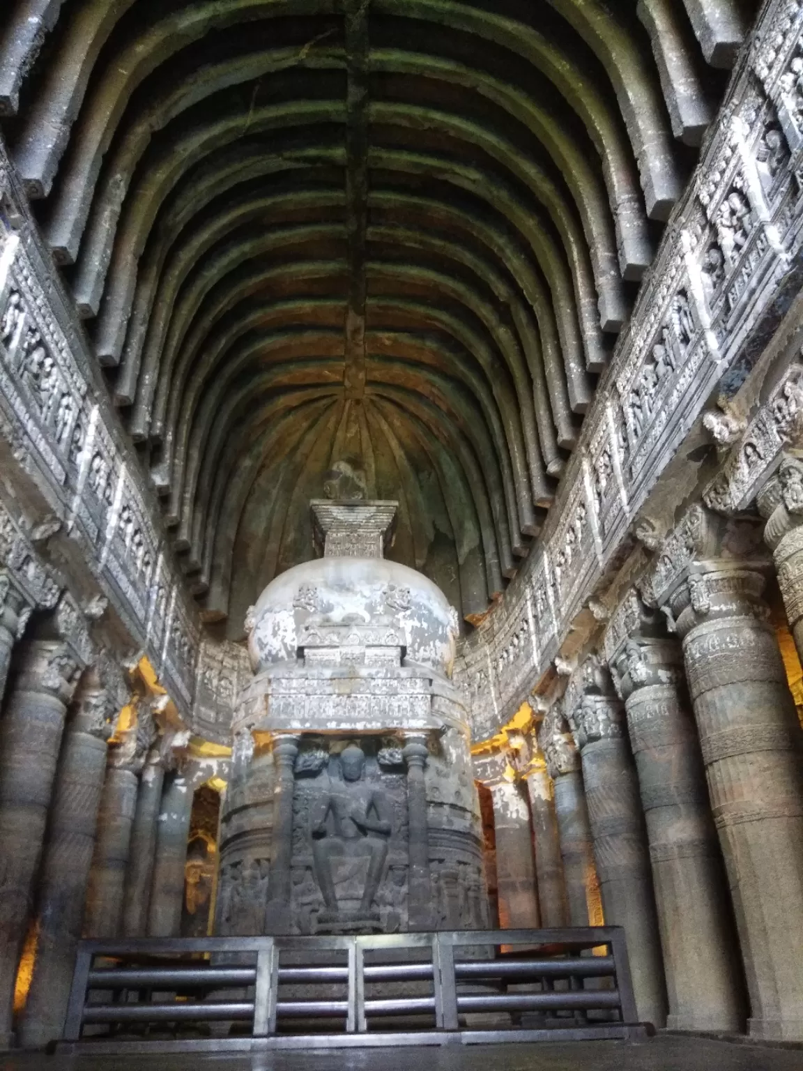 Photo of Ajanta caves By Vaibhav Kapre