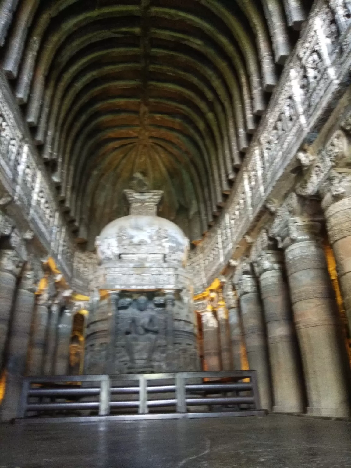 Photo of Ajanta caves By Vaibhav Kapre