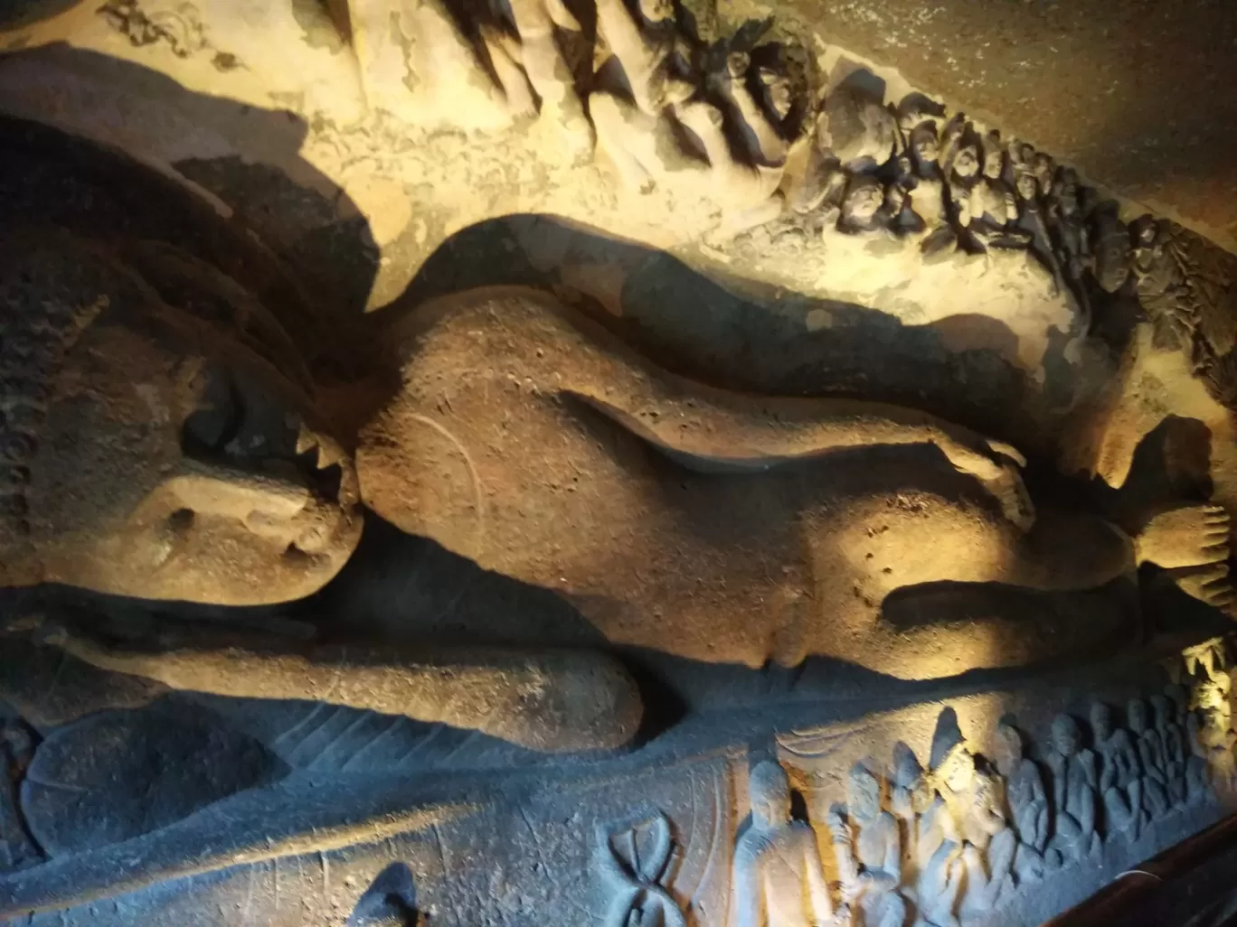 Photo of Ajanta caves By Vaibhav Kapre