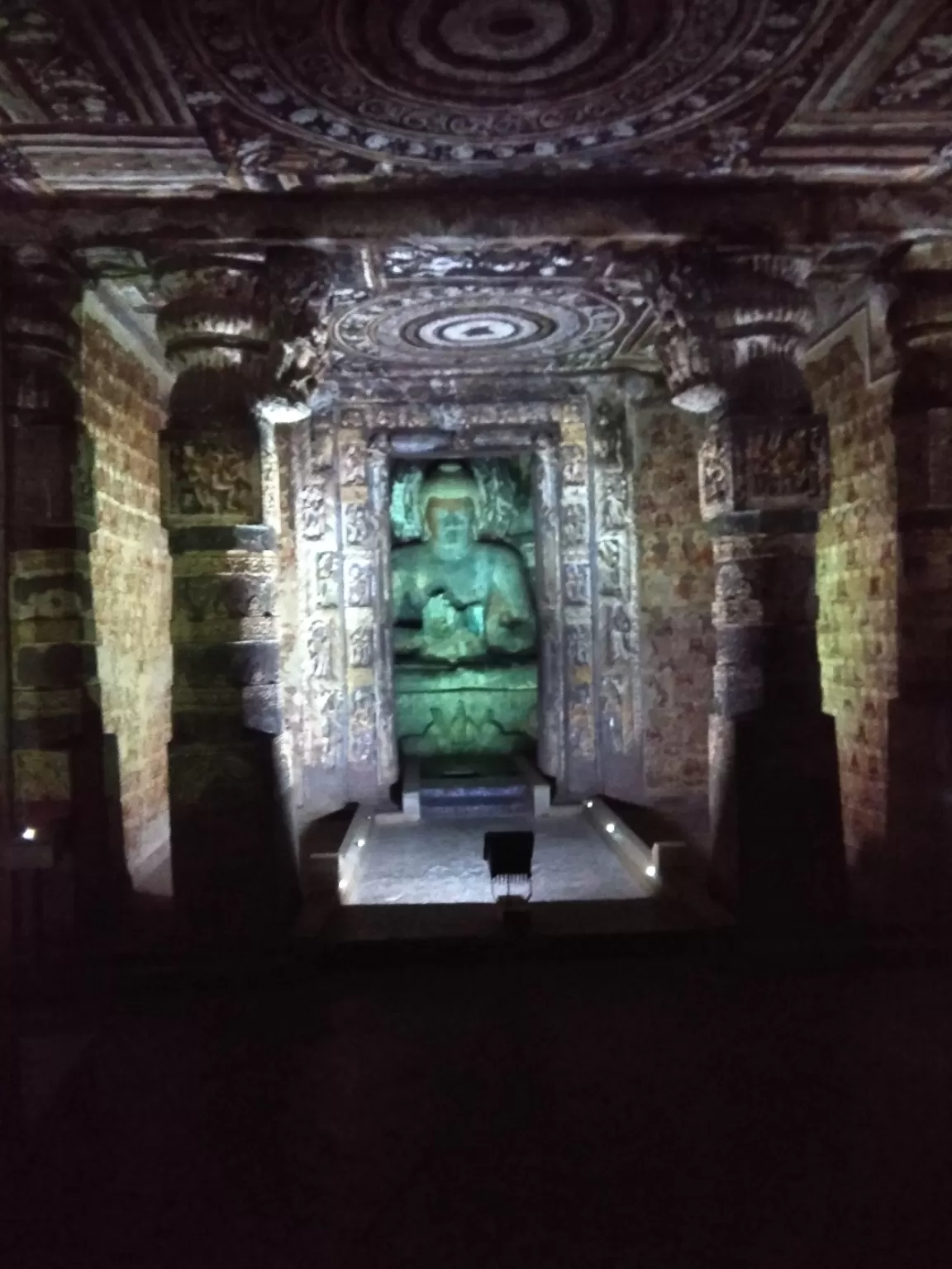 Photo of Ajanta caves By Vaibhav Kapre