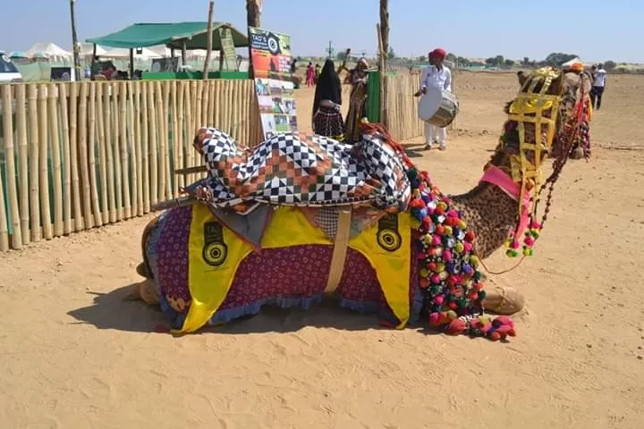 Photo of Kanoi By Jaisalmer Sam Desert Safari