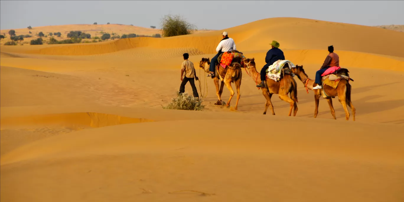 Photo of Kanoi By Jaisalmer Sam Desert Safari