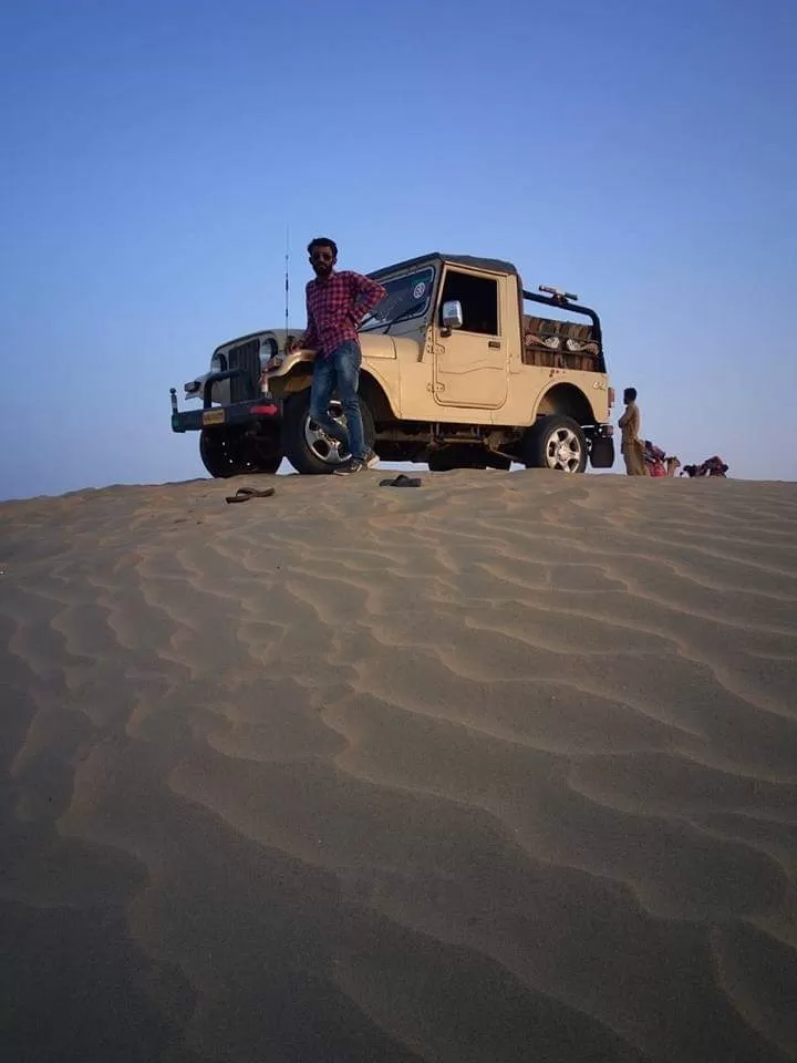 Photo of Kanoi By Jaisalmer Sam Desert Safari