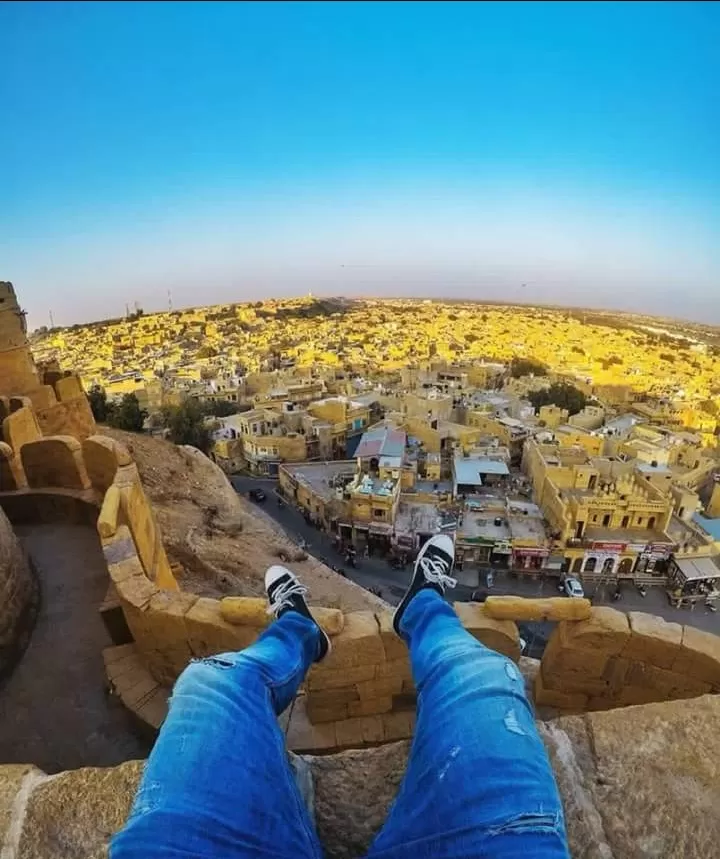 Photo of Kanoi By Jaisalmer Sam Desert Safari