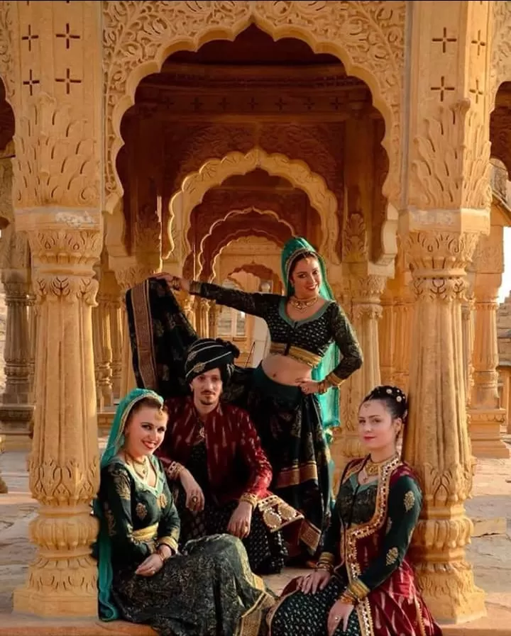 Photo of Kanoi By Jaisalmer Sam Desert Safari