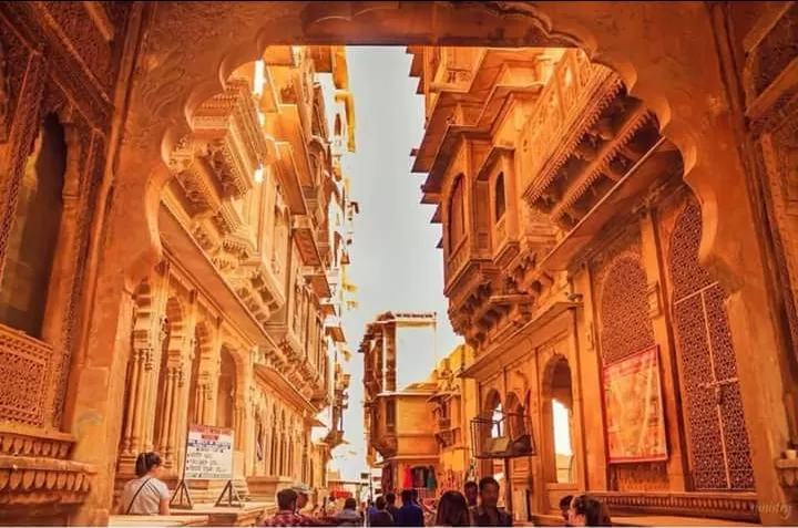 Photo of Kanoi By Jaisalmer Sam Desert Safari