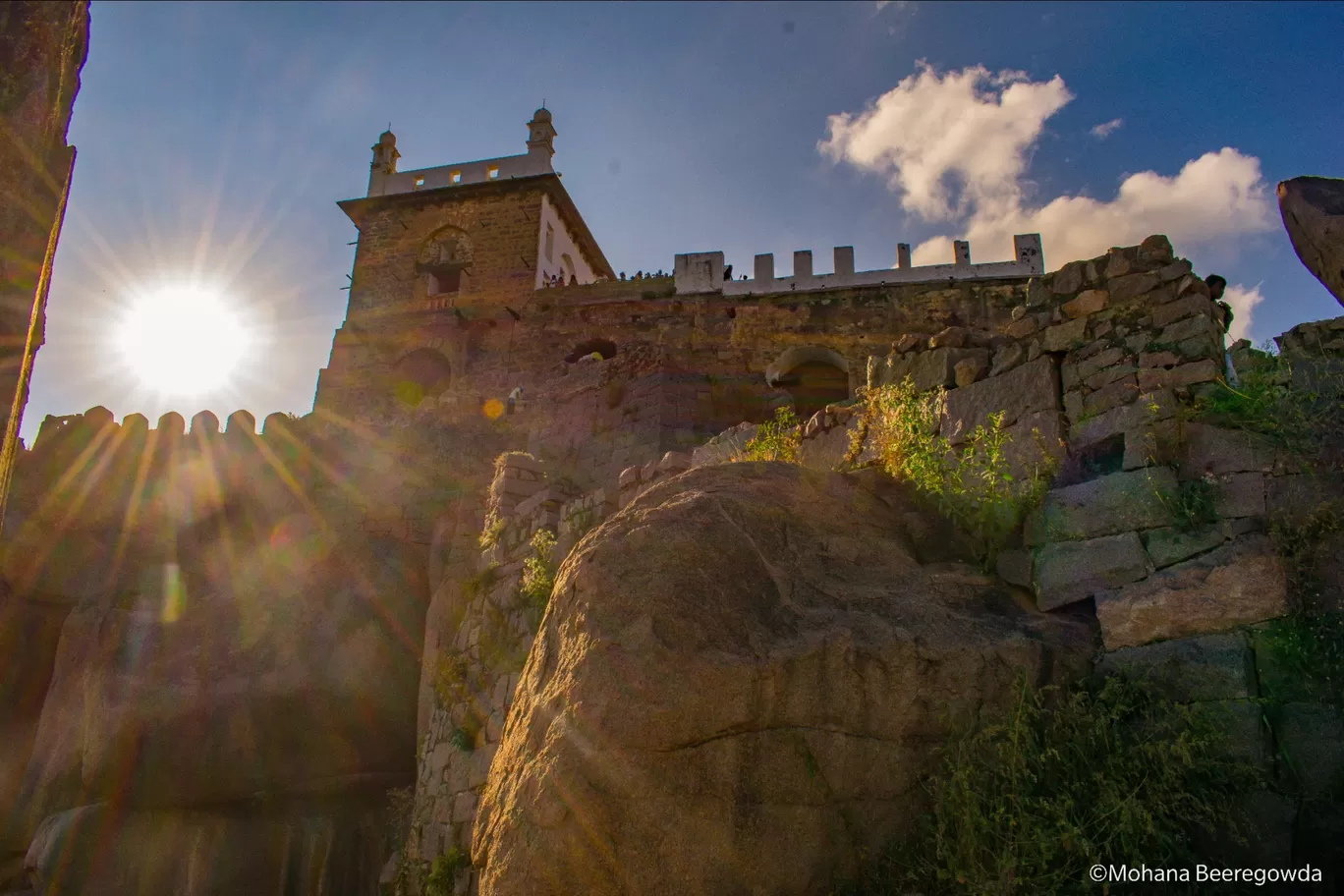 Photo of Golconda Fort By Mohana Beeregowda