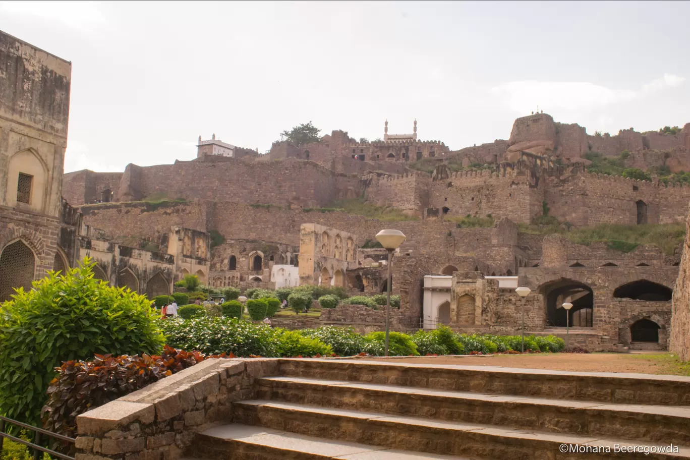 Photo of Golconda Fort By Mohana Beeregowda
