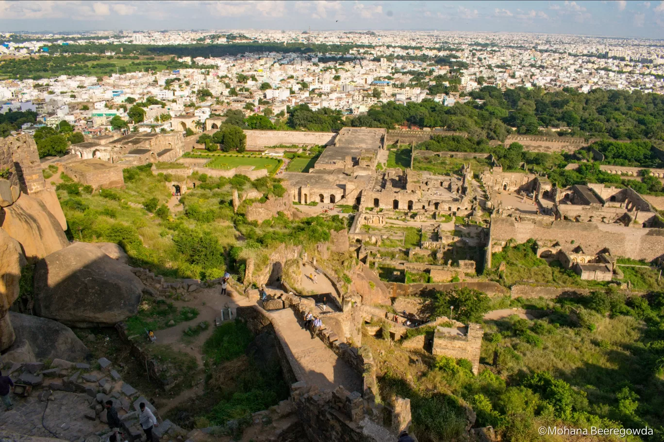 Photo of Golconda Fort By Mohana Beeregowda