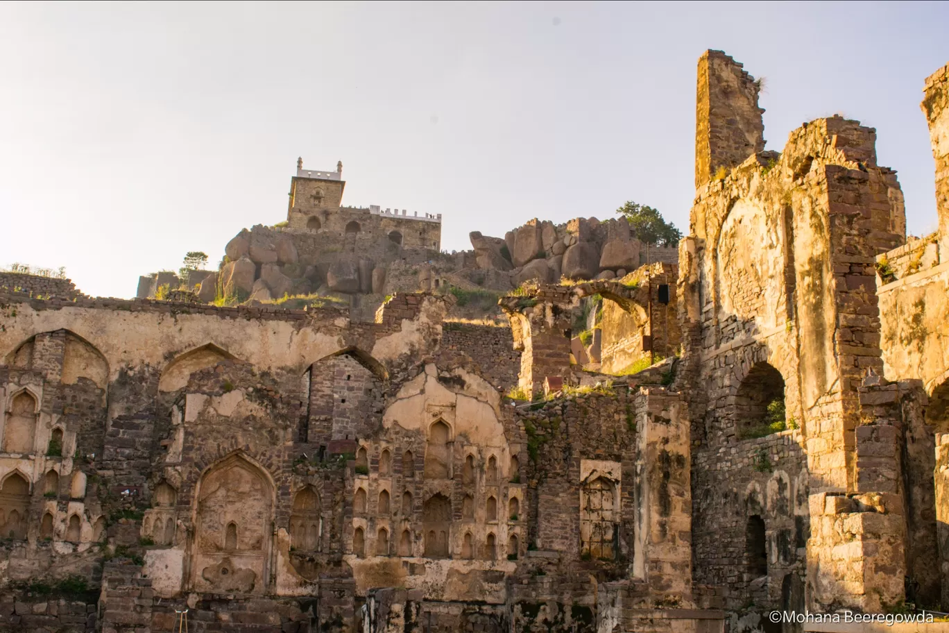 Photo of Golconda Fort By Mohana Beeregowda