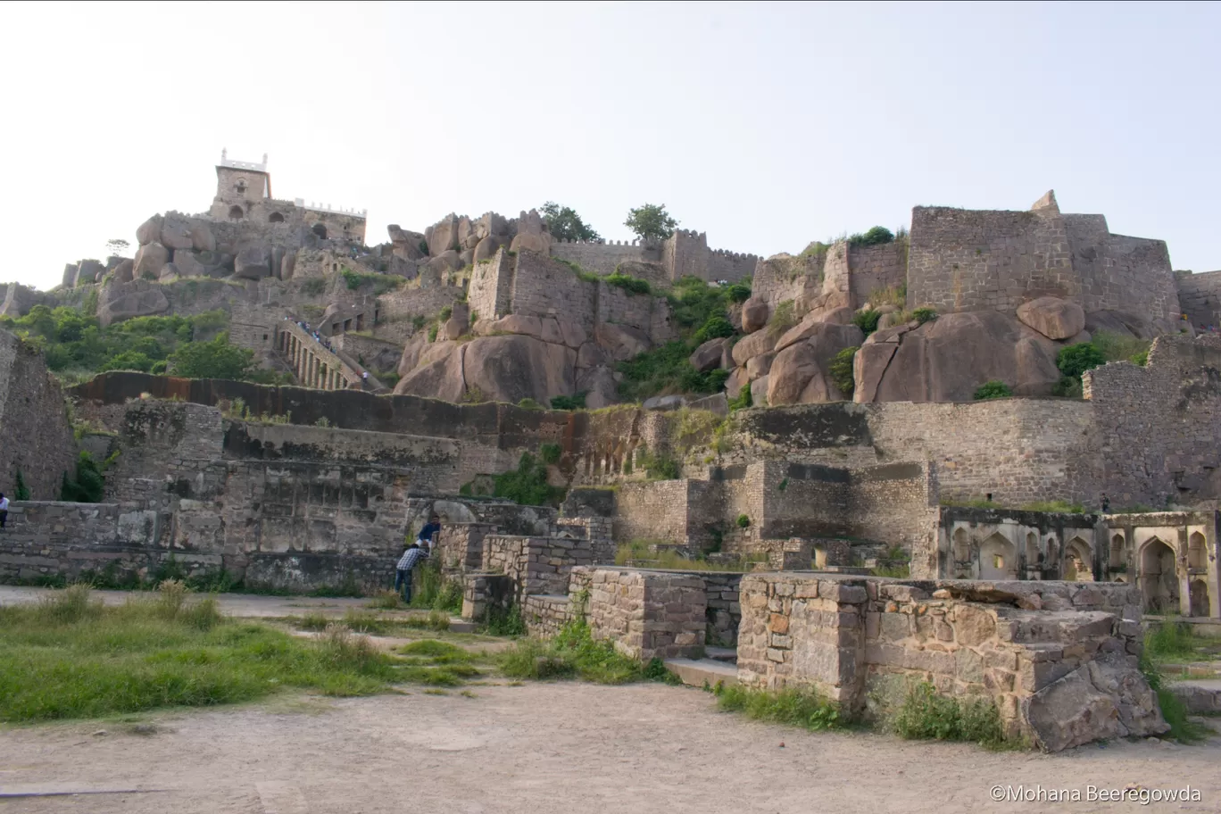 Photo of Golconda Fort By Mohana Beeregowda