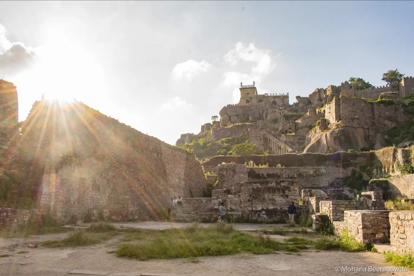 Photo of Golconda Fort By Mohana Beeregowda