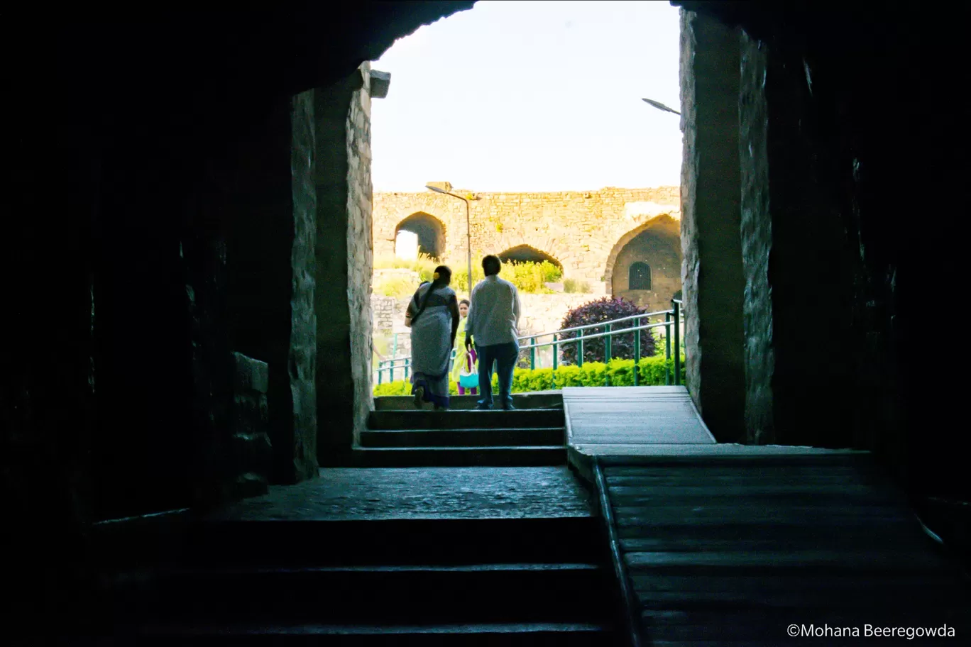 Photo of Golconda Fort By Mohana Beeregowda