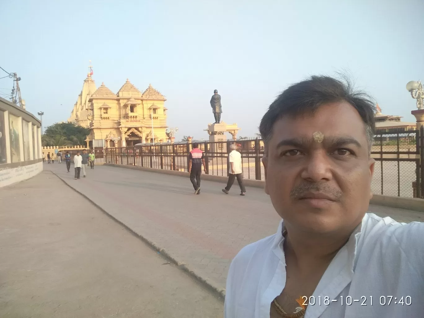 Photo of Somnath Temple By sunil harlalka