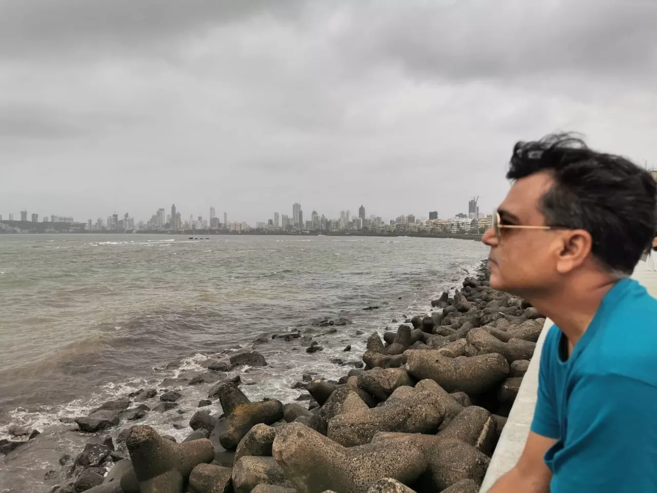 Photo of Marine Drive By sunil harlalka