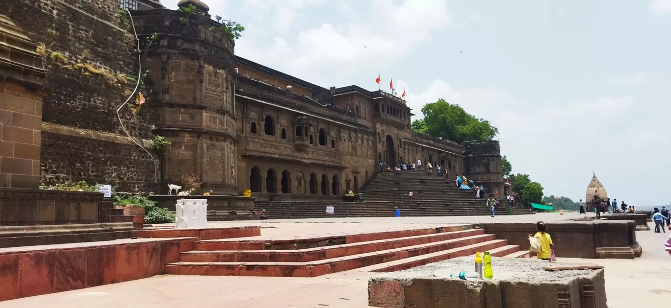 Photo of Ahilya Devi Maheswar Fort By sunil harlalka