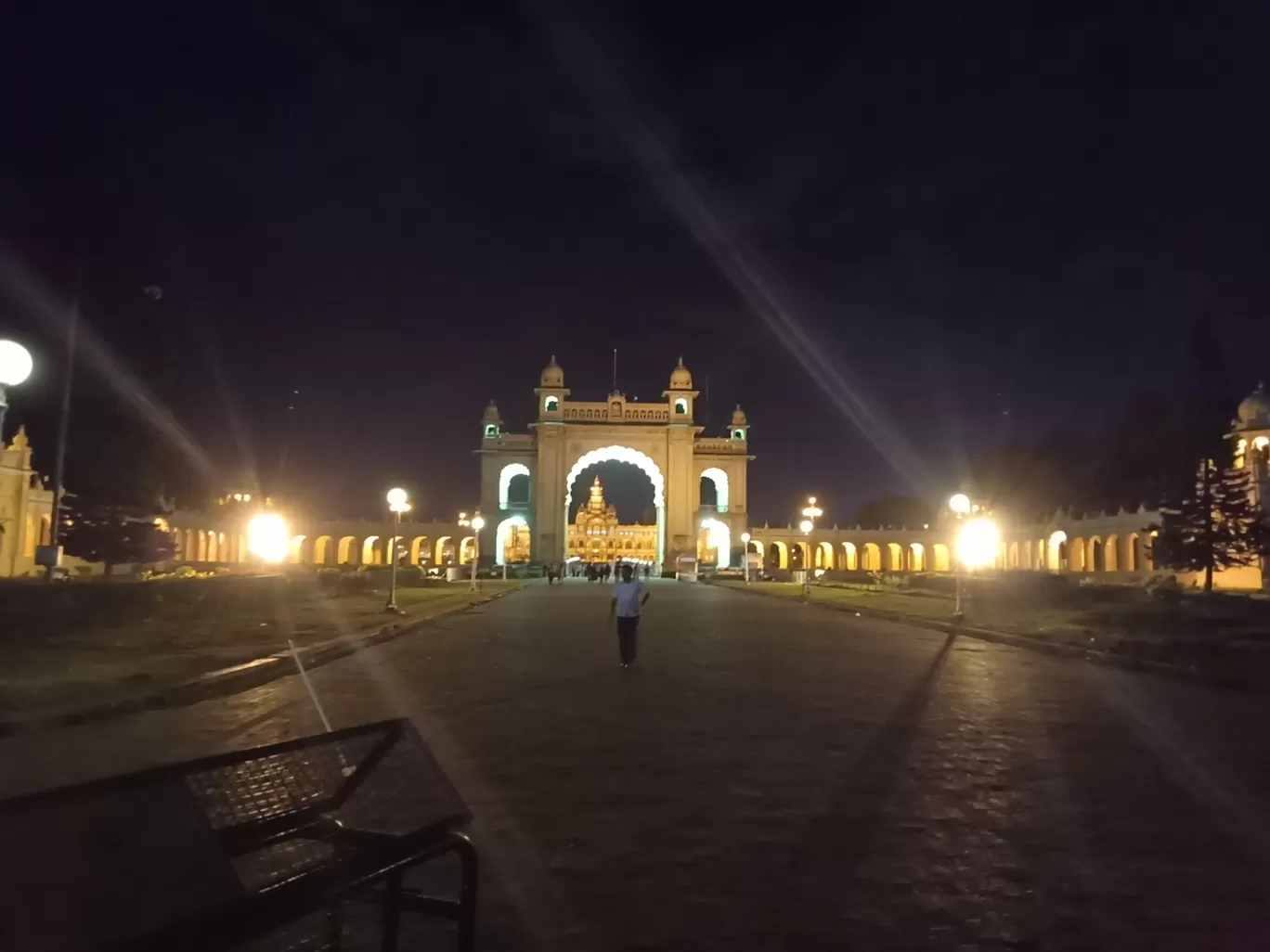 Photo of Mysore Palace By manojkumar kanchgar