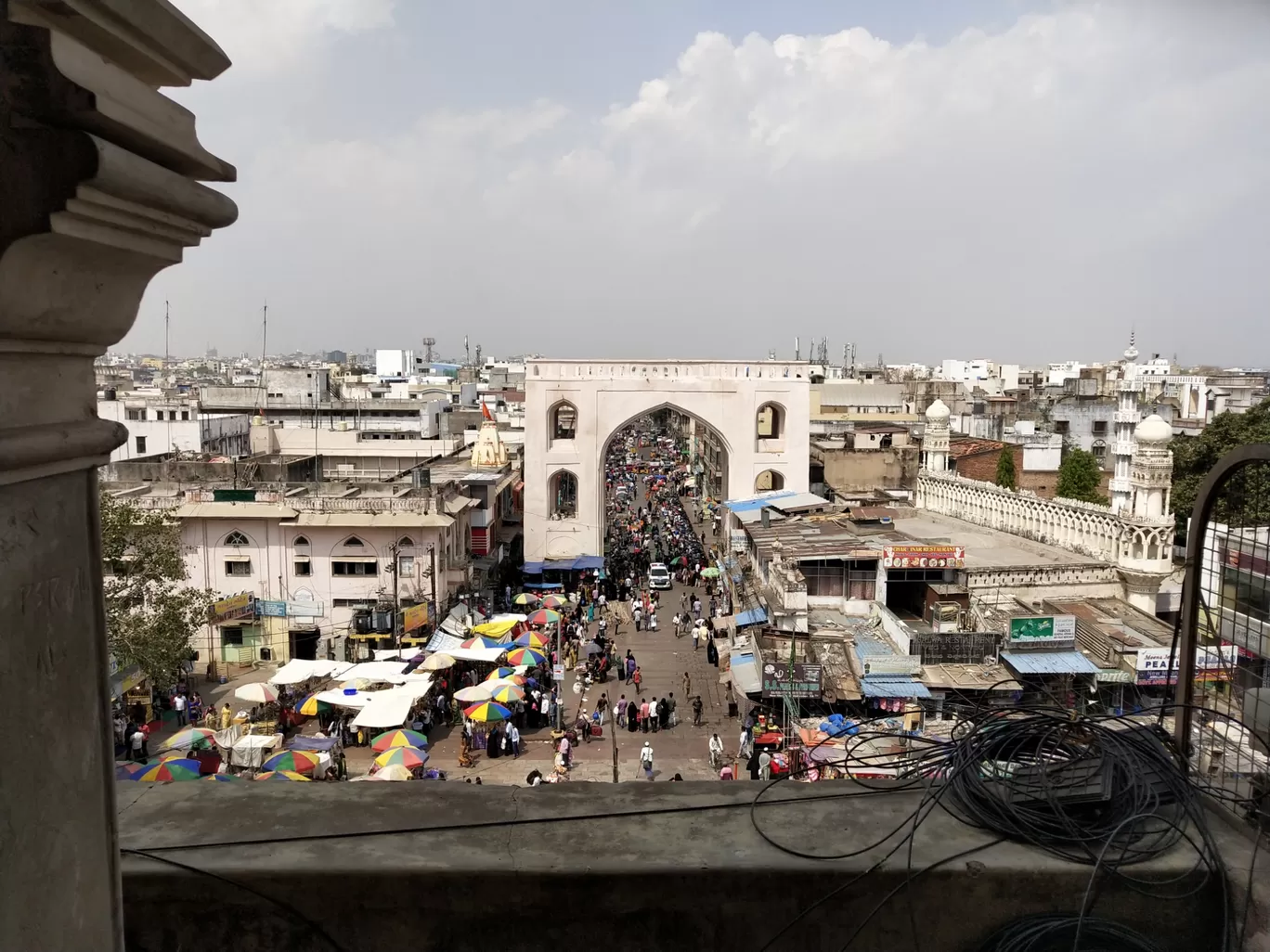 Photo of Charminar By Kiran Shriyan