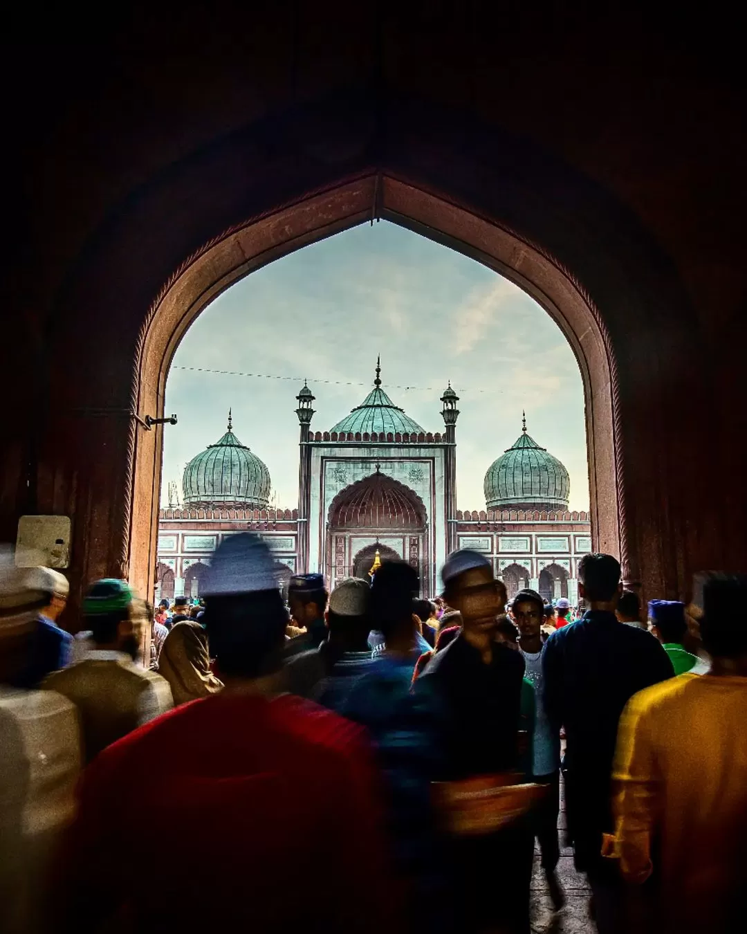 Photo of Jama Masjid By Siddharth Arora Siddology