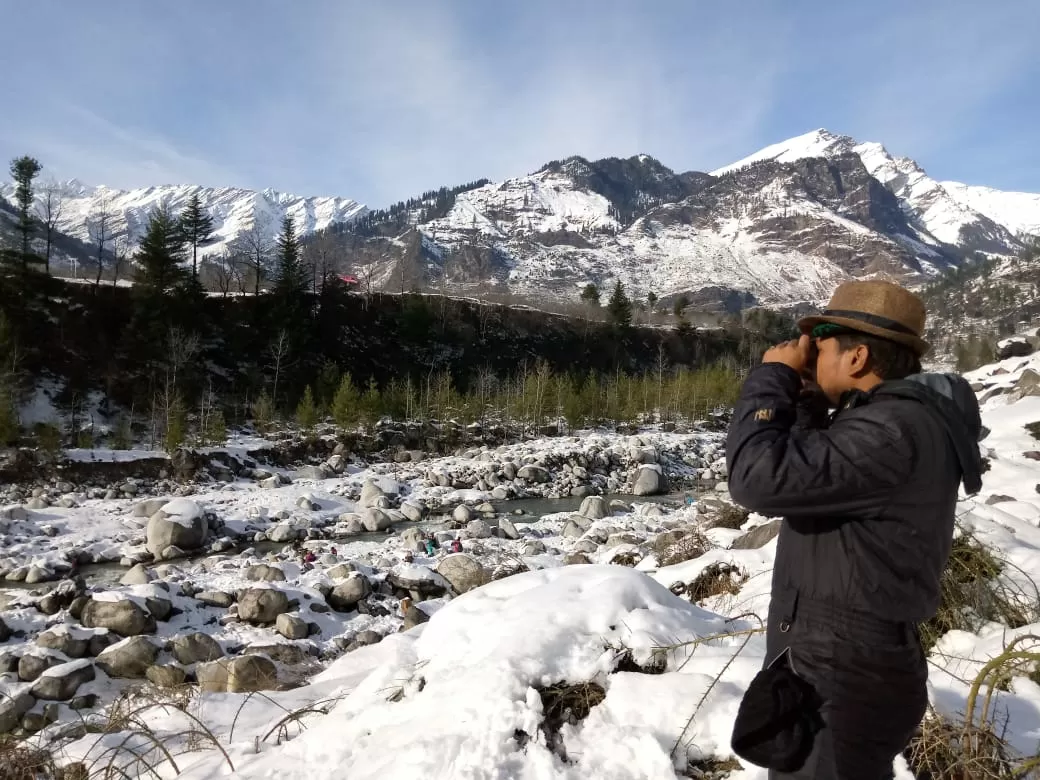 Photo of Manali Snow Point By Mohit singh