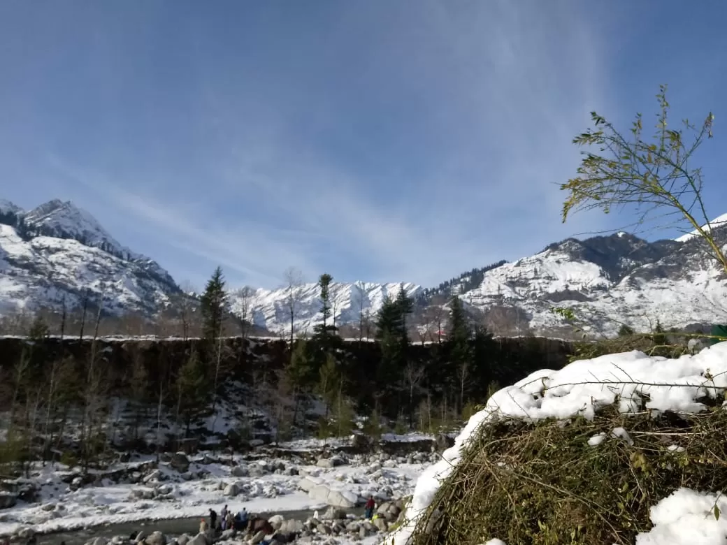 Photo of Manali Snow Point By Mohit singh