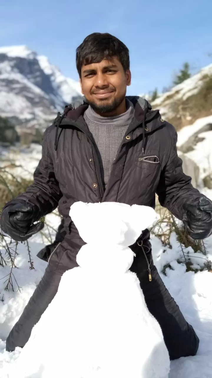 Photo of Manali Snow Point By Mohit singh