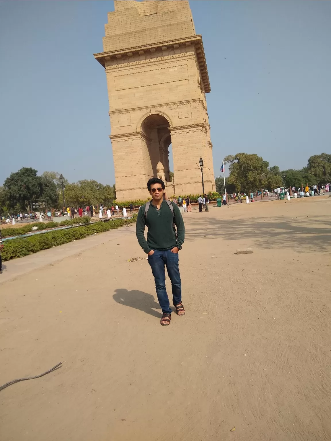Photo of Delhi By sajith kumar