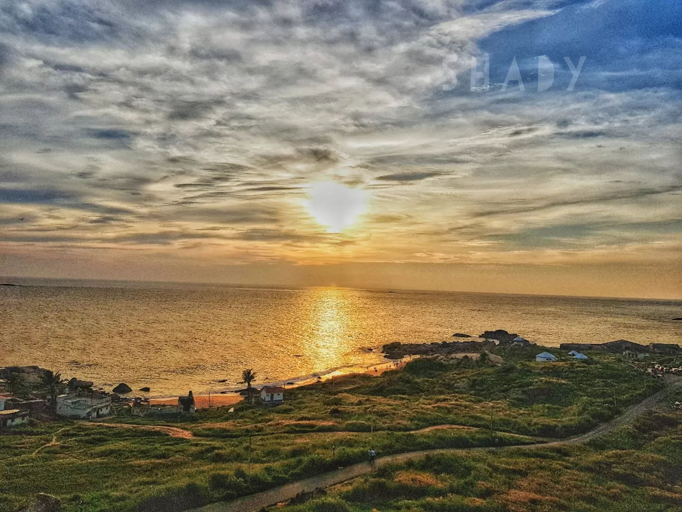 Photo of Kanyakumari By vibinshady