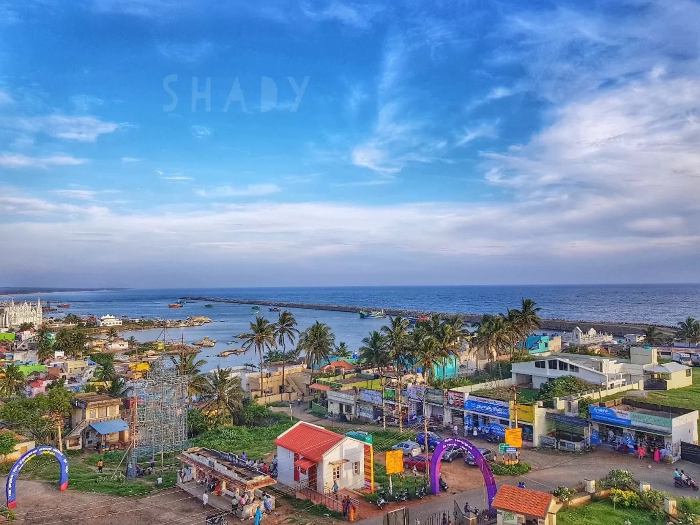 Photo of Kanyakumari By vibinshady
