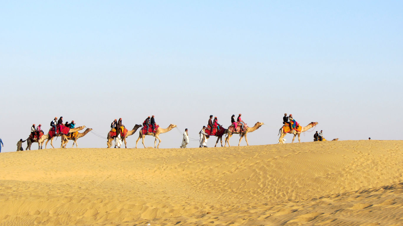 Photo of Through Rajasthan By Ushnish Sarkar