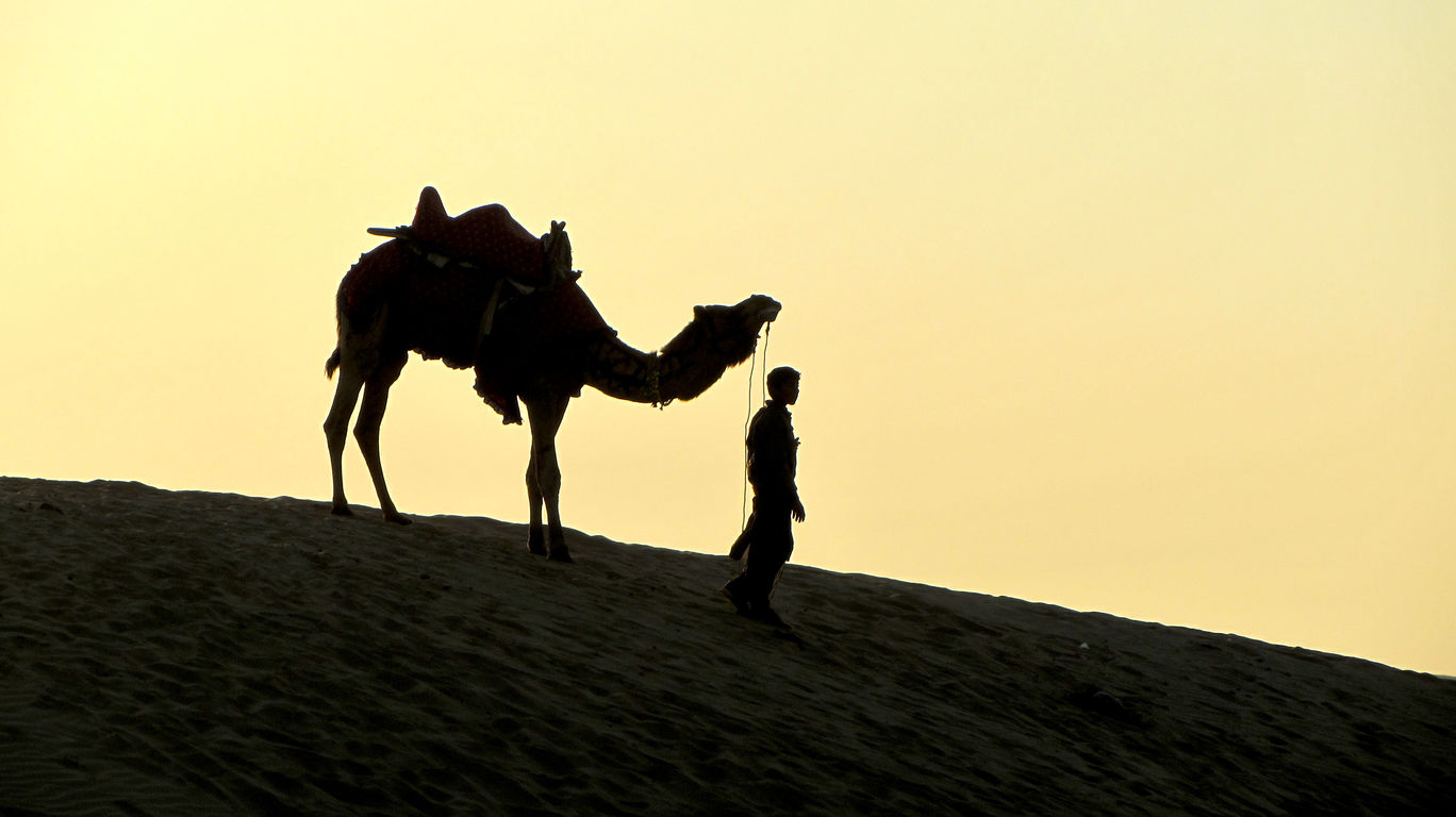 Photo of Through Rajasthan By Ushnish Sarkar