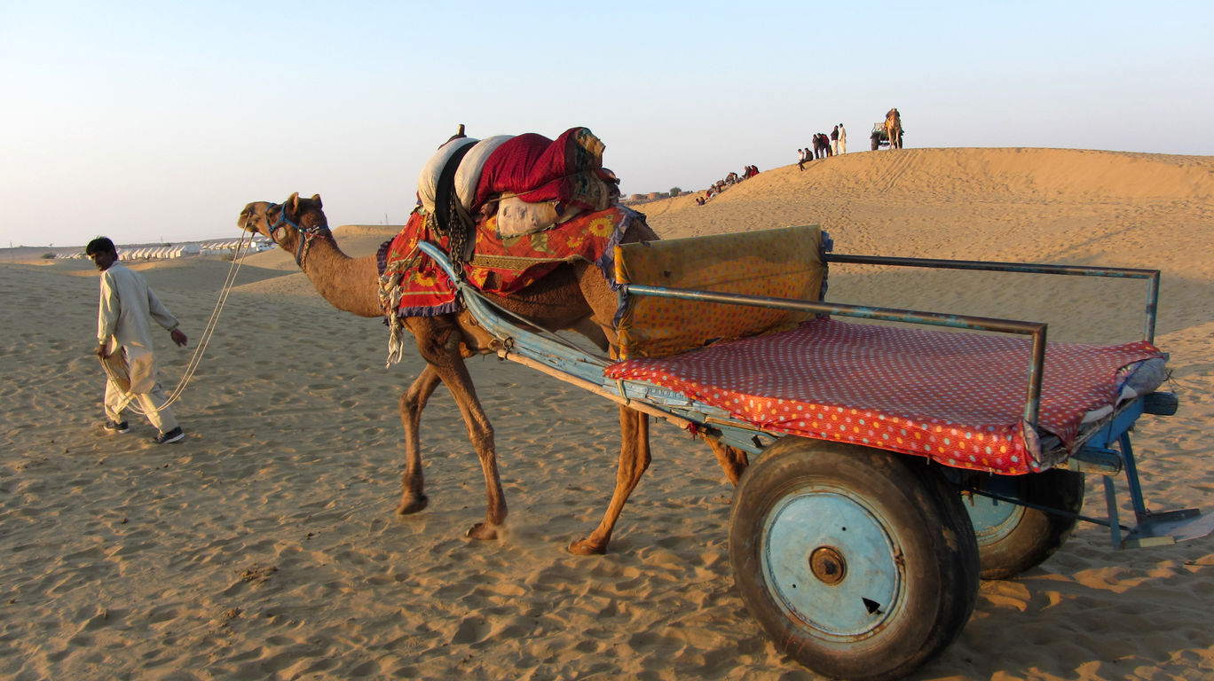 Photo of Through Rajasthan By Ushnish Sarkar