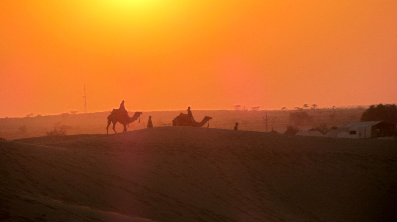 Photo of Through Rajasthan By Ushnish Sarkar