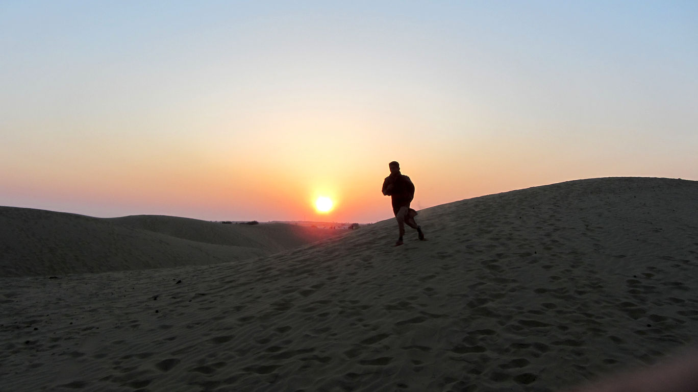 Photo of Through Rajasthan By Ushnish Sarkar